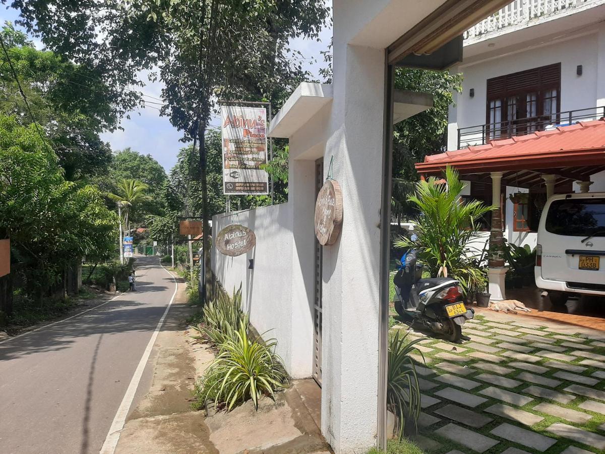 Abinu"S Place Dikwella Exterior foto